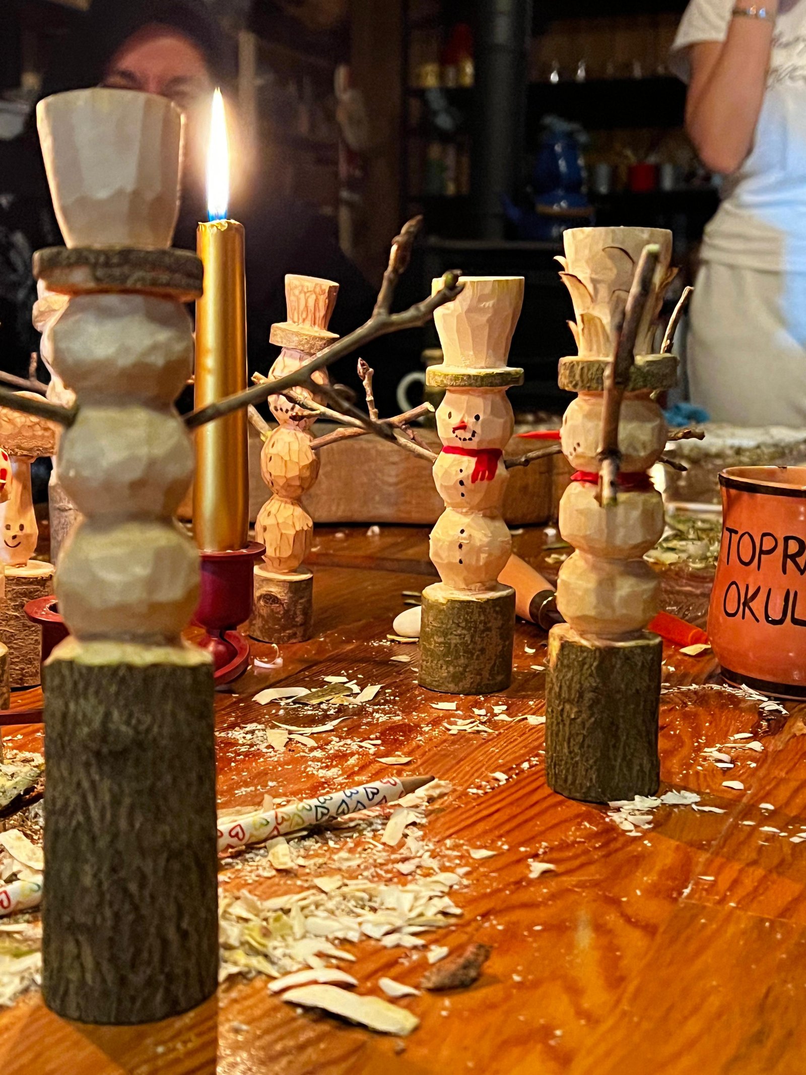 Ahşap Heykel Atölyesi