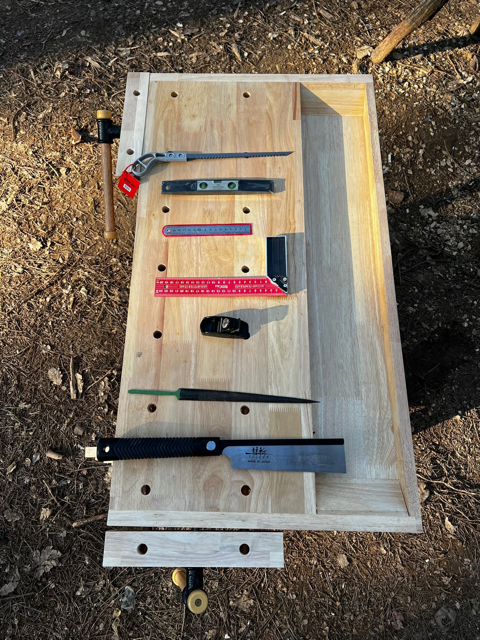 Çocuk Marangoz Tezgahı