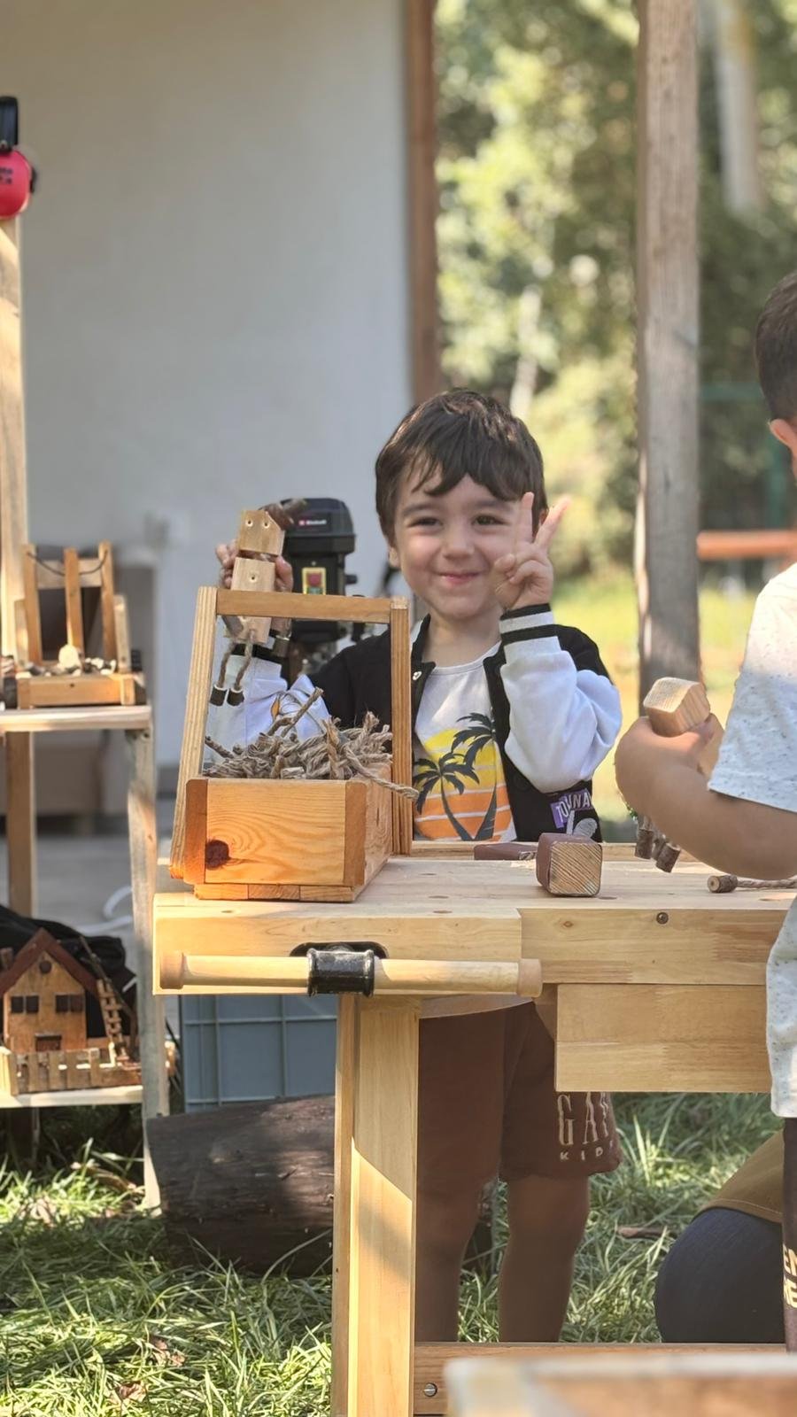 4 Haftalık Çocuk Marangozluk Atölyesi